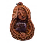Ceramic Goddess with Super 7 Wall Art 13